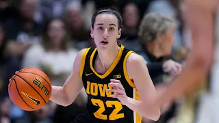 Caitlin Clark only 8 points away from setting all-time NCAA women's scoring record