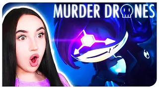 HAS SHE TURNED?!😨 MURDER DRONES 4 EPISODE: Cabin Fever 🔥Reaction