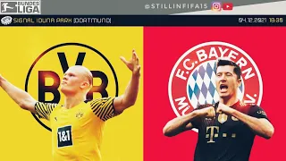 Borussia Dortmund vs Bayern | All Goals and Highlights | 🔥 Hot Klassiker - 04.12.2021