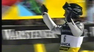 Roberto Cecon - 186,5 m - Planica 23.03.2003 - Last Jump of His Career