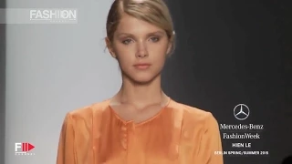 "HIEN LE" Spring Summer 2015 Berlin Fashion Week by Fashion Channel