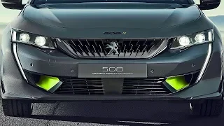 400 HP PEUGEOT 508 Sport Engineered 2019 High Performance Concept