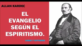 Audio Libro: EL EVANGELIO SEGÚN EL ESPIRITISMO por ALLAN KARDEC.4ª PARTE. #espiritismo #allankardec