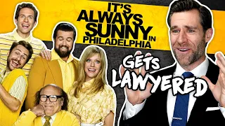 Real Lawyer Reacts to It’s Always Sunny in Philadelphia - McPoyle v. Ponderosa (Bird Law!)
