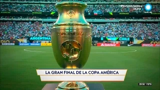 Argentina vs Chile - FINAL Copa Centenario 2016 - Partido completo