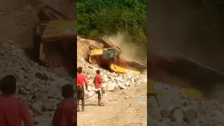 jcb excavator accident operator bad working