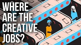 Where Are the Creative Jobs?