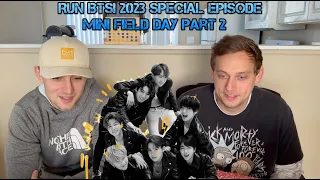 Run BTS 2023 Special Episode: Mini Field Day Part 2 Reaction | AverageBroz!!