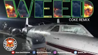 Jayaro - Plane Just Crash Wid The Weed (Coke Remix) [Audio Visualizer]