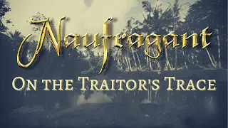 NAUFRAGANT - On the Traitor's Trace (OFFICIAL LYRIC VIDEO) Feat. Cederick Forsberg