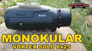 Monokular Vortex Solo 8x25 - Warum ein Monokular beim 3D Bogenschiessen? Test / Vorstellung deutsch