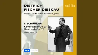 Liederkreis "nach Joseph Freiherrn von Eichendorff", Op. 39: 1. In der Fremde