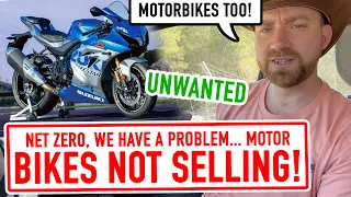MOTORBIKES are NOT SELLING *full video not the one youtube deleted*