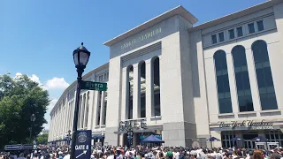 2023 New York Yankees OLD TIMERS DAY Saturday September 9th Info