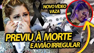 Video Mostra que marilia Mendonça Sabia que ia morrer