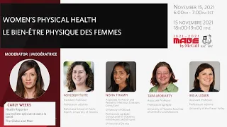 Nov 15 | Women's Physical Health