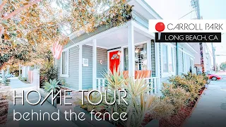 Historic Craftsman Bungalow Home Tour In Long Beach, California! | Behind The Fence 👀🏡😍