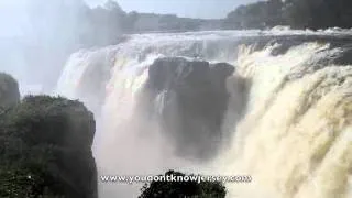 Great Falls in Paterson NJ - After Hurricane Irene - Passaic River Flooding