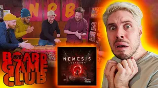 Let's Play NEMESIS LOCKDOWN | Part 2 | Board Game Club