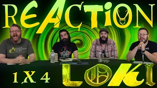 Loki 1x4 REACTION!! "The Nexus Event"