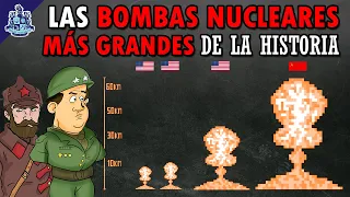 Las bombas atómicas más potentes de la historia - Dibujando la historia - Bully Magnets - Documental