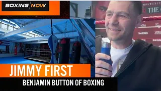 OLDEST CHAMPION IN BRITAIN: JIMMY FIRST REMARKABLE JOURNEY & OPENING OWN GYM IN BRIGHOUSE