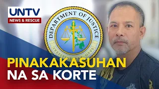 Bantag at Zulueta, pinakakasuhan na sa korte kaugnay ng Percy Lapid-Jun Villamor killings – DOJ