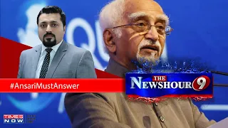 Is Hamid Ansari Defaming The Country On An International Platform? | The Newshour Debate