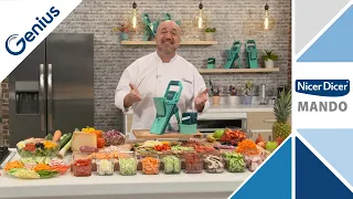 GENIUS | Nicer Dicer Mando - TV Infomercial