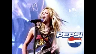 Shakira - Pepsi Full Commercial [HD English]