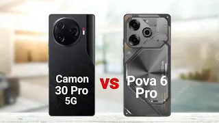 Tecno Camon 30 Pro 5G vs Tecno Pova 6 Pro