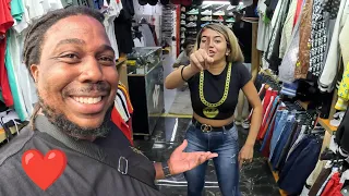 Brazilian Babe Won't Let Me Leave - Sao Paulo Brazil's Biggest Market