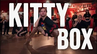 YANIS MARSHALL HEELS CHOREOGRAPHY "KITTY BOX" LIL KIM. FEAT JADE CHYNOWETH.