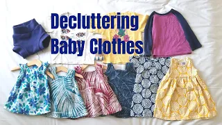 Decluttering Baby Clothes - Preparing for World Travel!