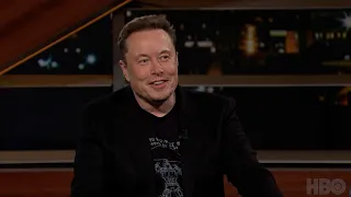 Elon Musk on the "Woke Mind Virus" | Real Time with Bill Maher (HBO)