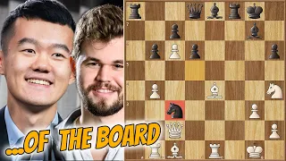 Checkmate in the Middle... || Ding vs Carlsen || Magnus Carlsen Grand Final (2020)