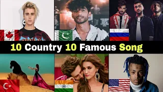 10 Country 10 Superhit Song | Ram pam | Coca cola tu | Kana Yaari | Xxxtentacion | Neshooni | Lali