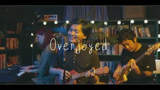 Overjoyed (cover) | Stevie Wonder - Gabriel Pucho, Ronnie Odyuo & Meyasunep | Cubbyhole Sessions