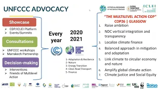 11th webinar LGMA Roadmap Towards COP26 16 12 2020 4pm