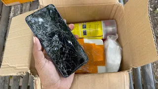 Restoring abandoned destroyed phone | Awesome Restoration