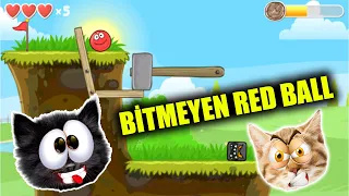 BİTMEYEN RED BALL VİDEOSU 🤯🤯🤯 - Selami Abimle Red Ball 4