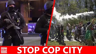 LIVE: Hundreds of 'Cop City' Protesters Gather for Atlanta City Council Funding Vote