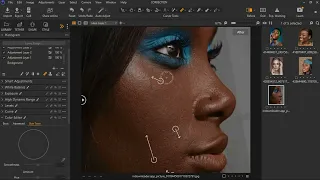 Skin Retouching: Using Capture One in Place of Photoshop—Frequency Separation [Class 3 D]