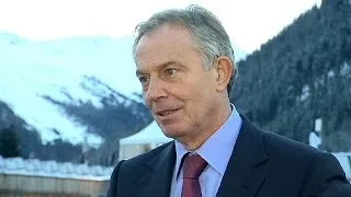 Тони Блэр: поставить сирийскую оппозицию в равные условия с режимом