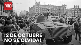 2 de octubre de 1968: 55 años de la matanza de Tlatelolco - Las Noticias