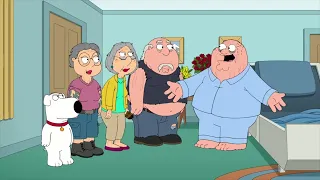 Family Guy - The whole family scam Stewie