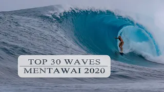 TOP 30 MENTAWAI WAVES l 2020 SEASON