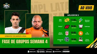 MPL LATAM S1 Regular Season AO VIVO | Semana 4 Dia 1 | Mobile Legends: Bang Bang #MPLLA