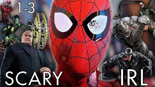 Are Spider-Man Villains Scary IRL? 1-3