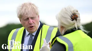 Boris Johnson says plan to amend Northern Ireland protocol 'not a big deal'